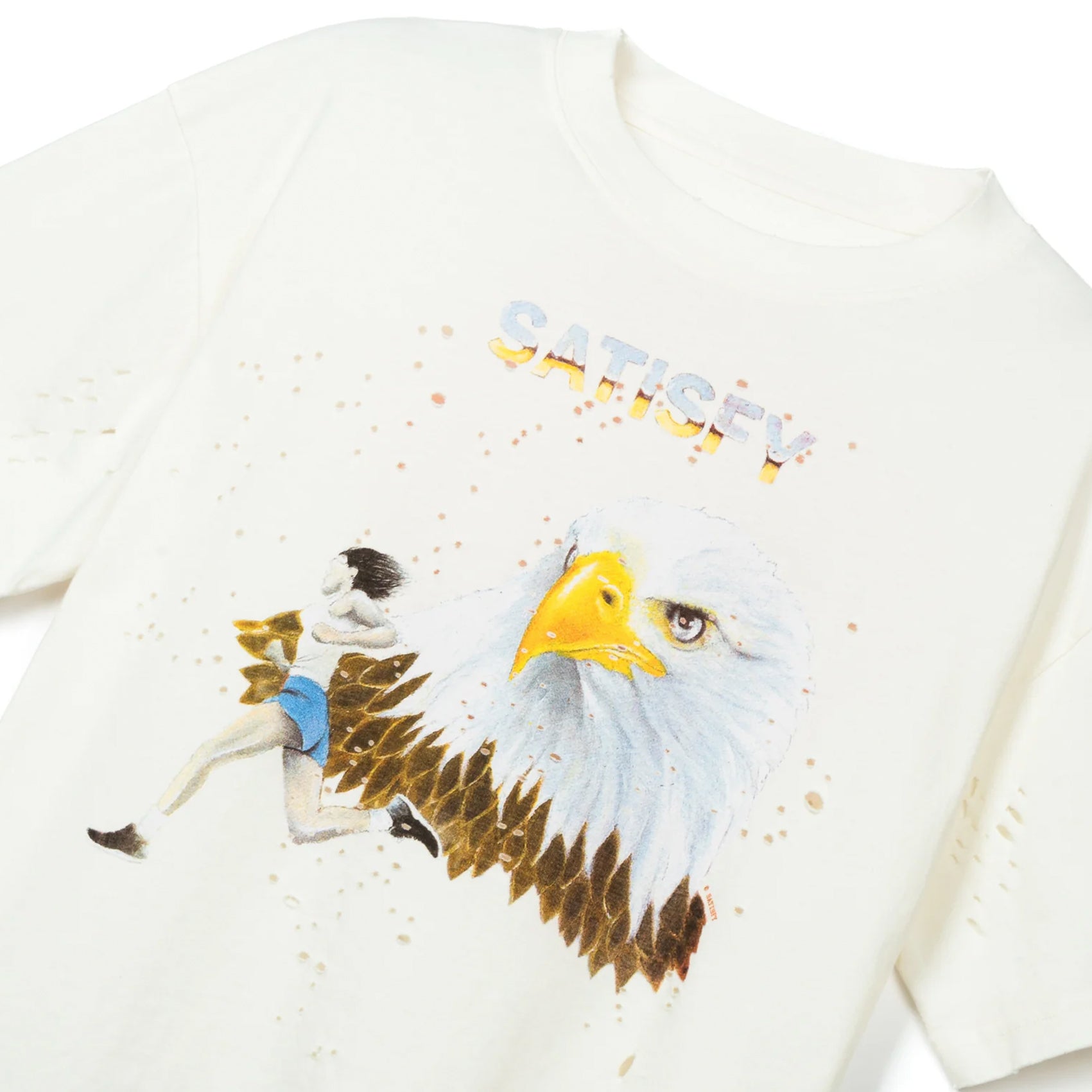 Womens Satisfy MothTech T-Shirt