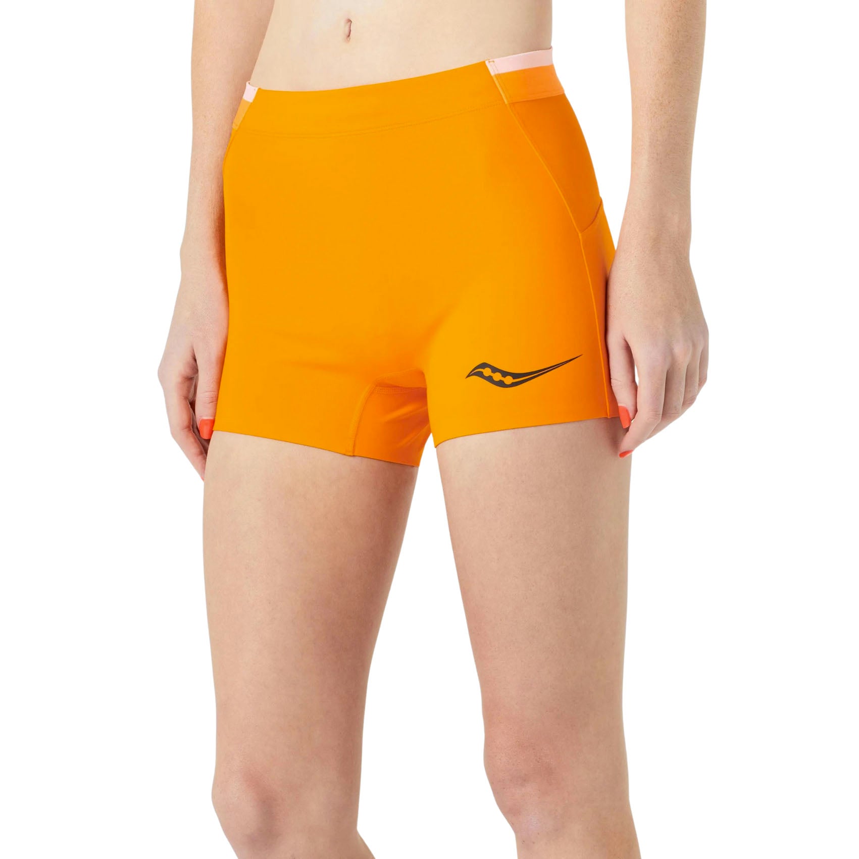 Womens Saucony Elite Hot Shorts