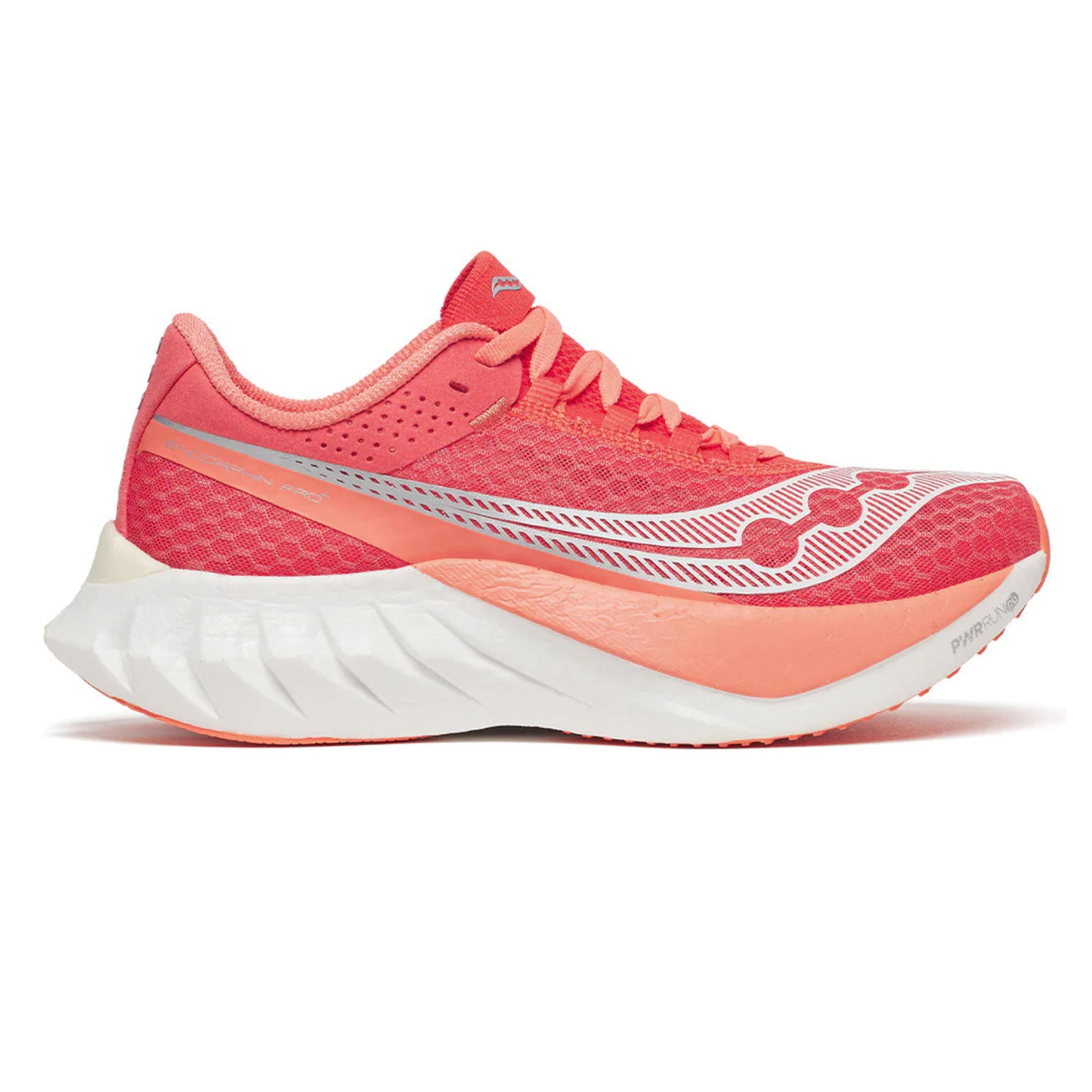 Womens Saucony Endorphin Pro Stable Friendly Carbon-Plated Shoe