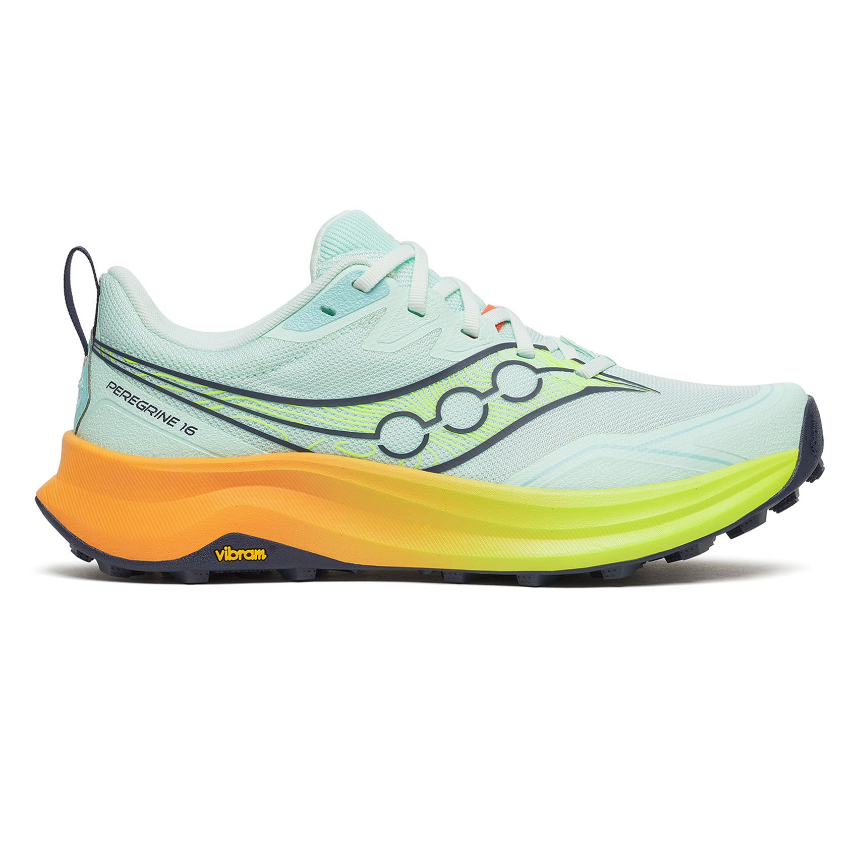 Womens Saucony Peregrine 16