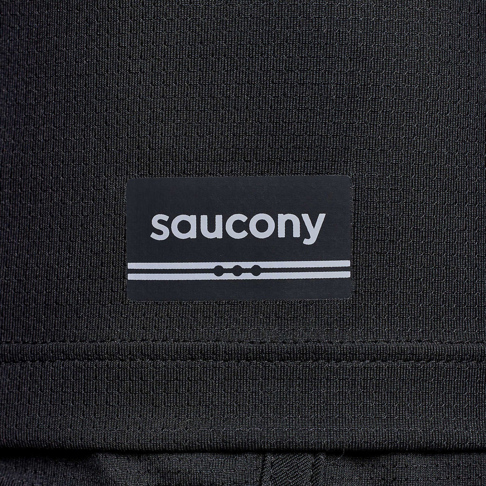 Womens Saucony Stopwatch Short Sleeve Tee