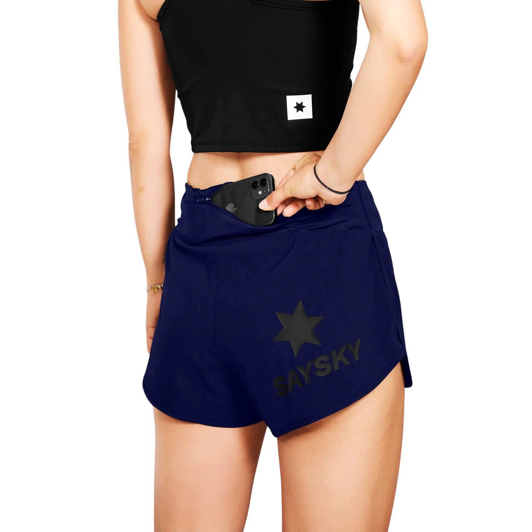 Womens Saysky 2-In-1 Pace Shorts 3 Inch