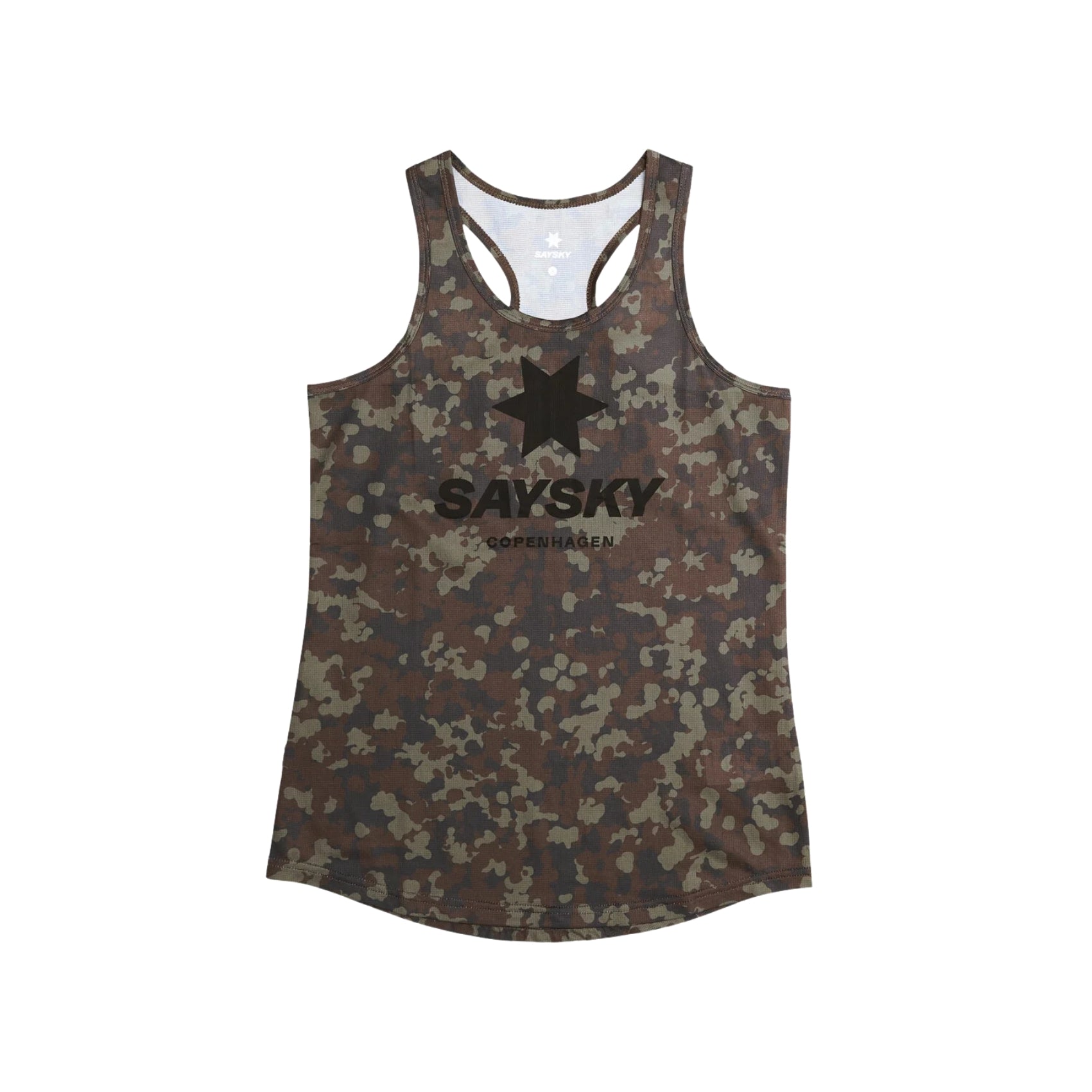Womens Saysky Camo Combat Singlet