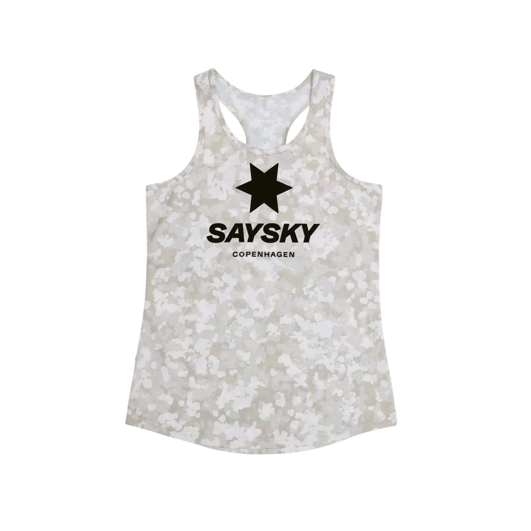 Womens Saysky Camo Combat Singlet