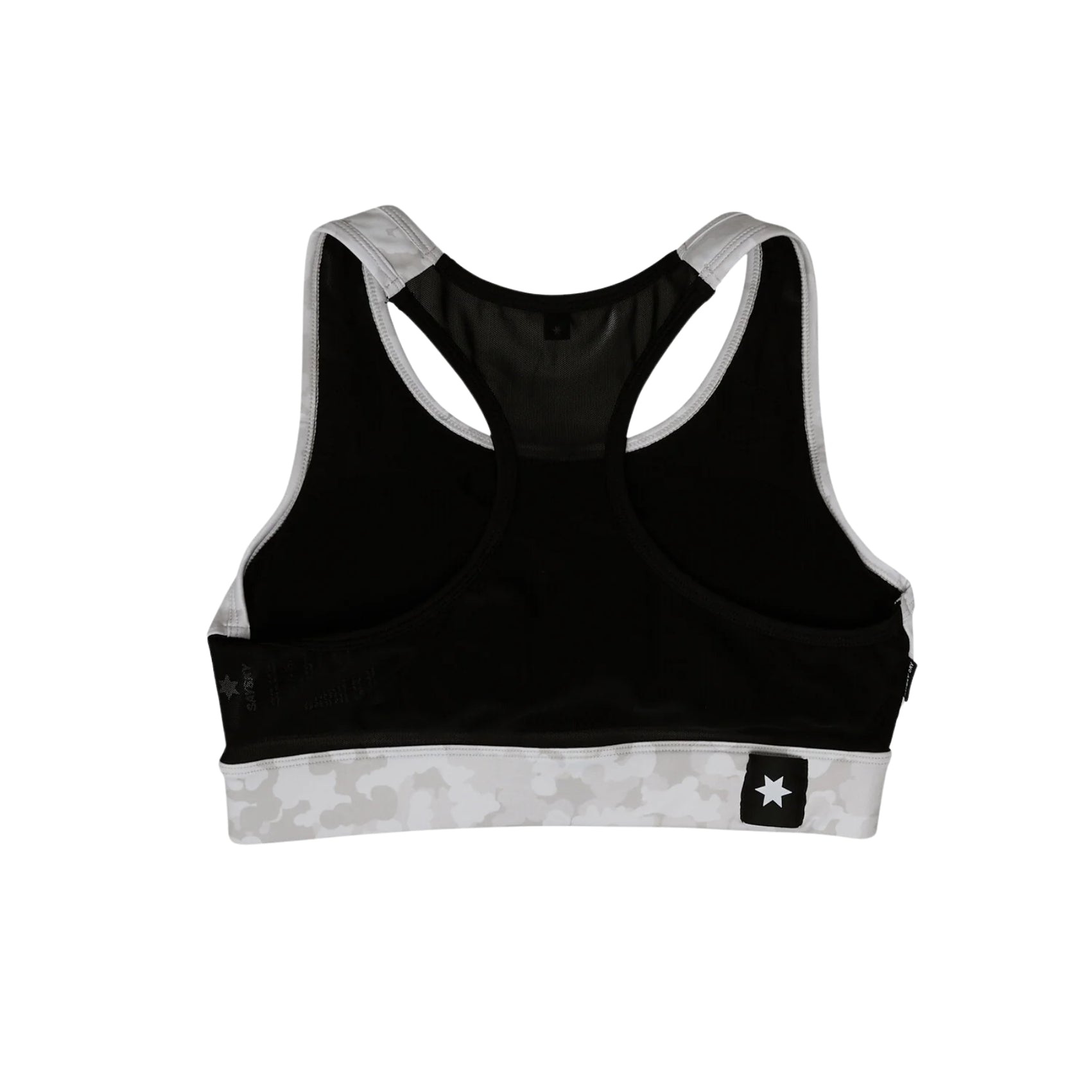 Womens Saysky Camo Combat Sports Bra