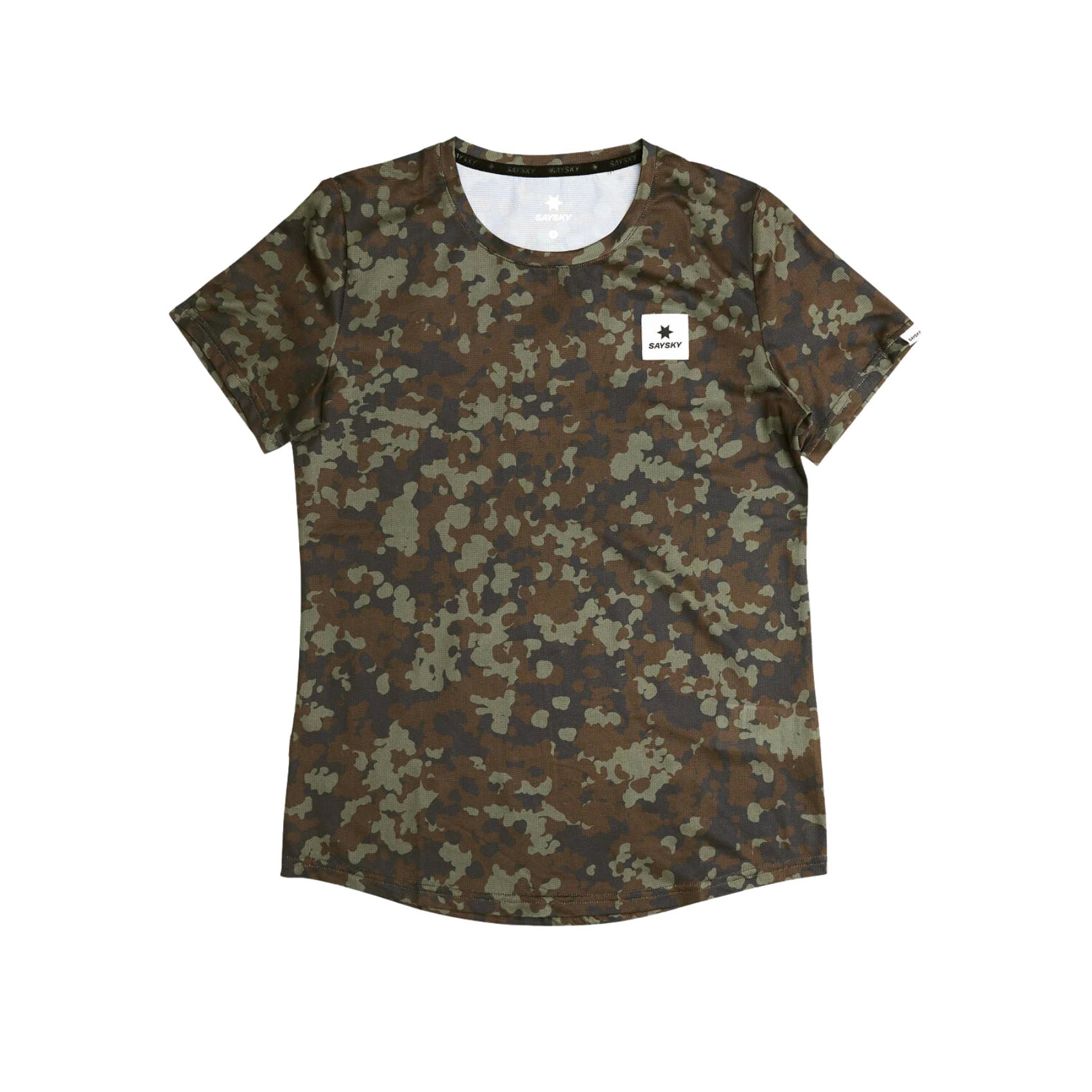Womens Saysky Camo Combat T-Shirt