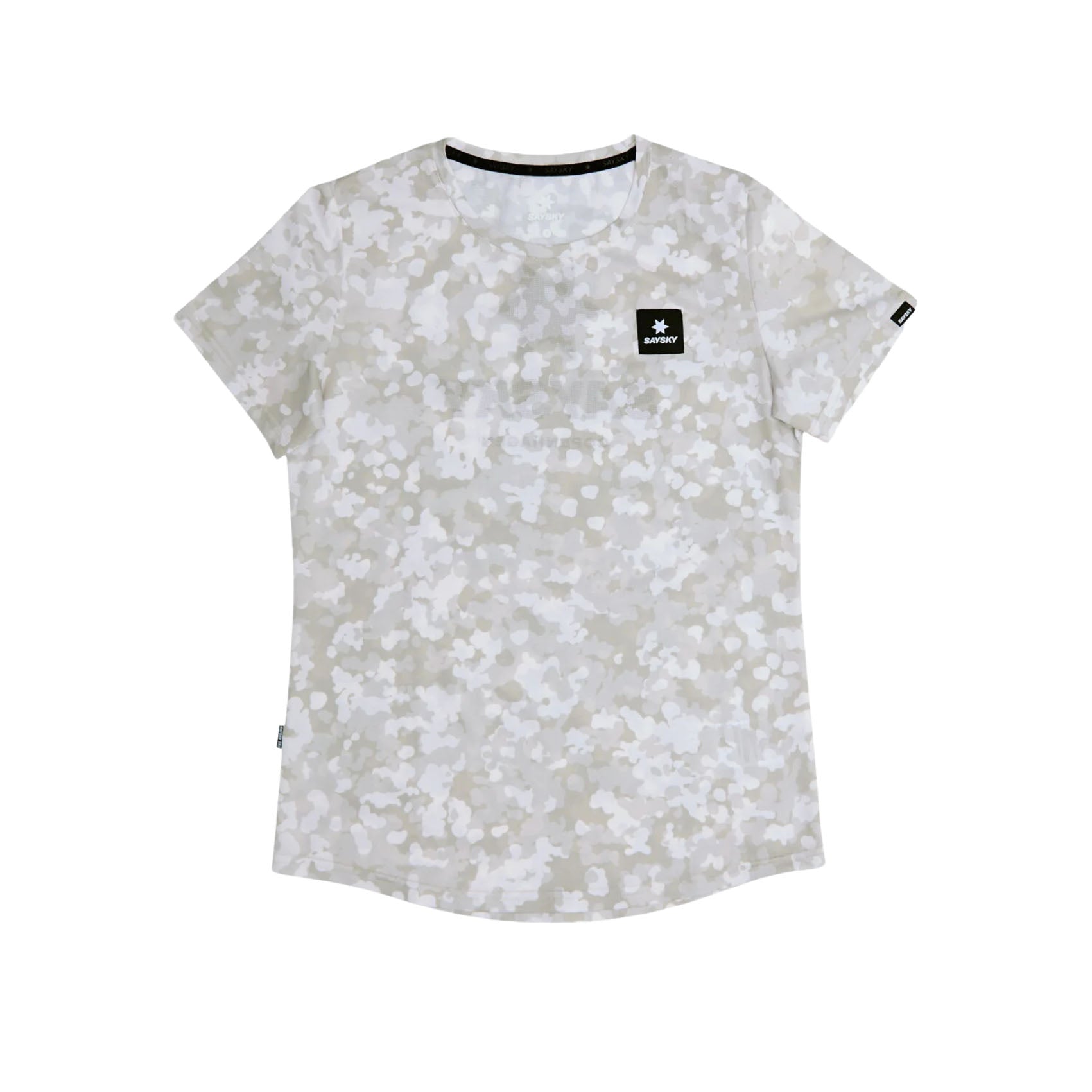 Womens Saysky Camo Combat T-Shirt