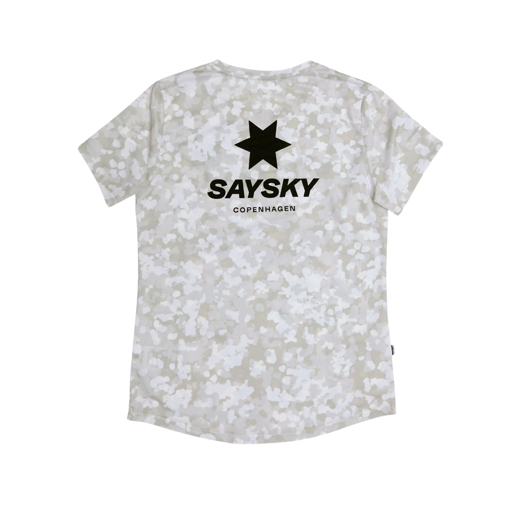 Womens Saysky Camo Combat T-Shirt