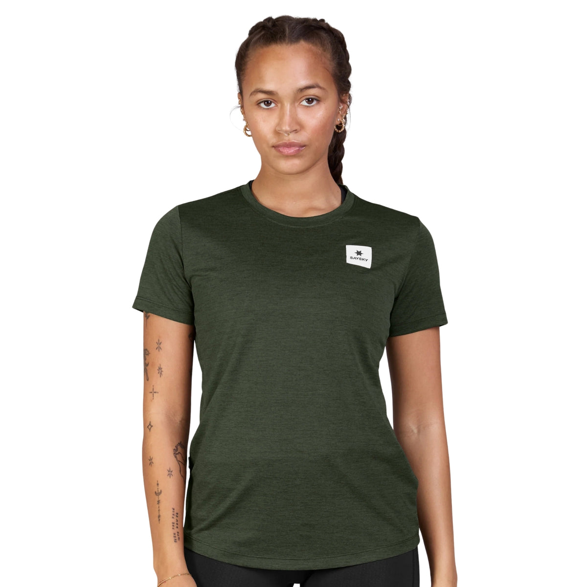 Womens Saysky Clean Combat Pro T-Shirts