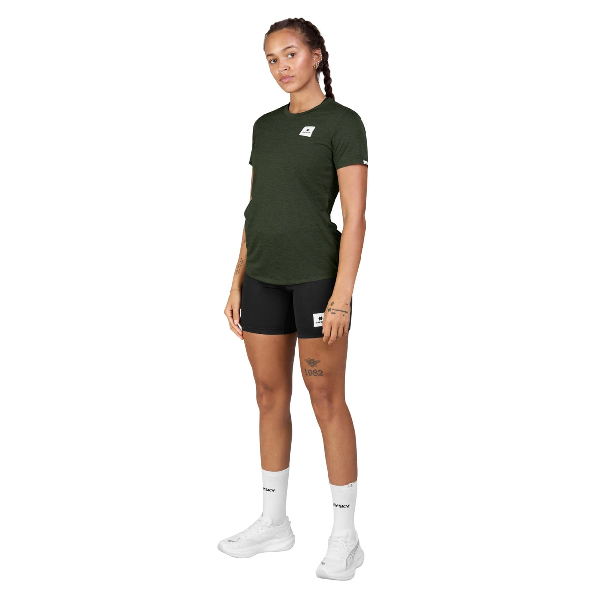 Womens Saysky Clean Combat Pro T-Shirts