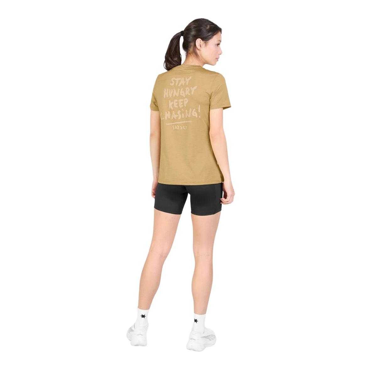 Womens Saysky Clean Pace T-Shirt