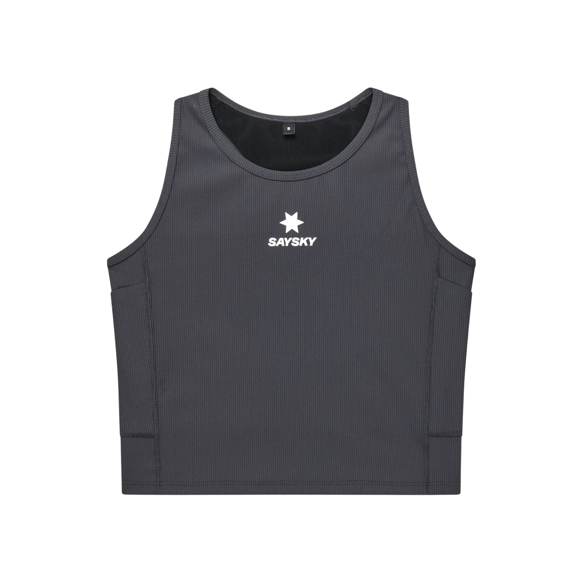 Womens Saysky Combat Rib Crop Top