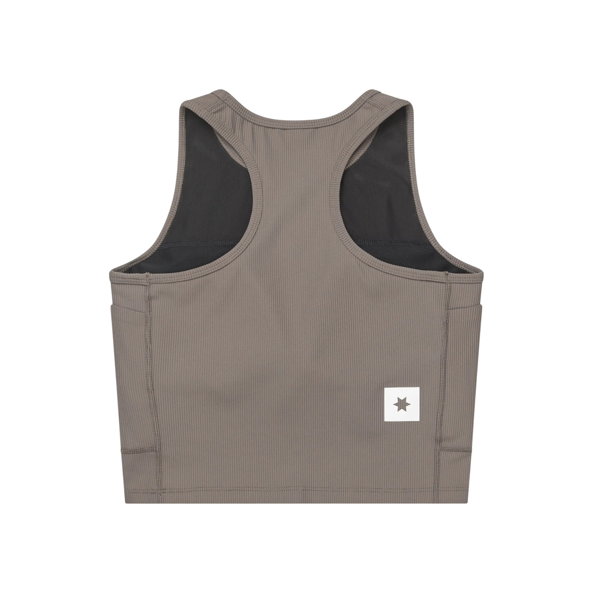 Womens Saysky Combat Rib Crop Top