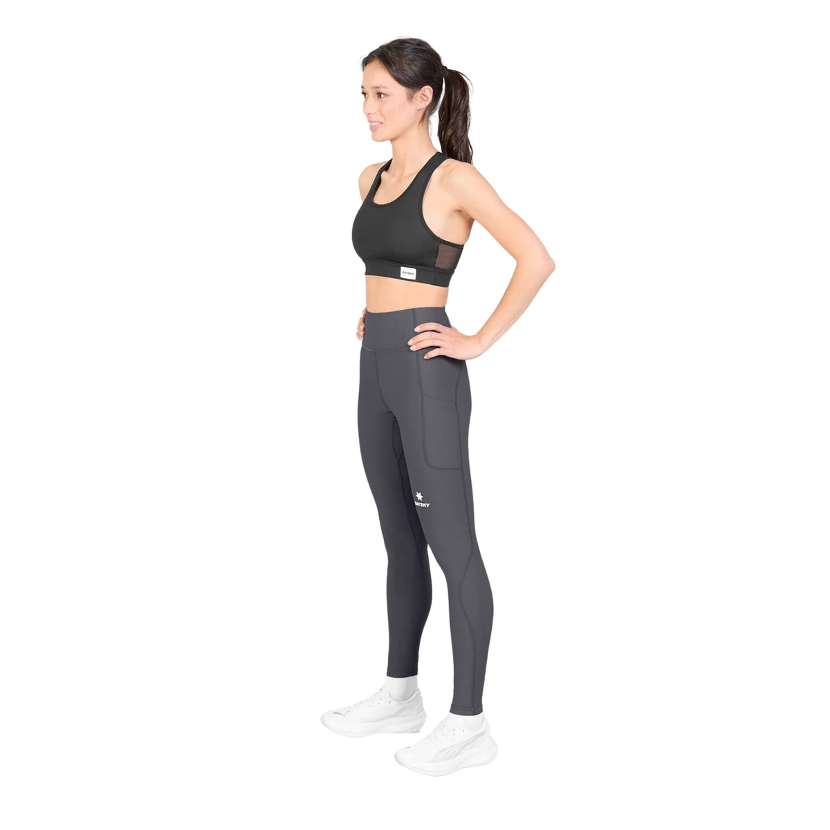 Womens Saysky Combat+ Rib Long Tights
