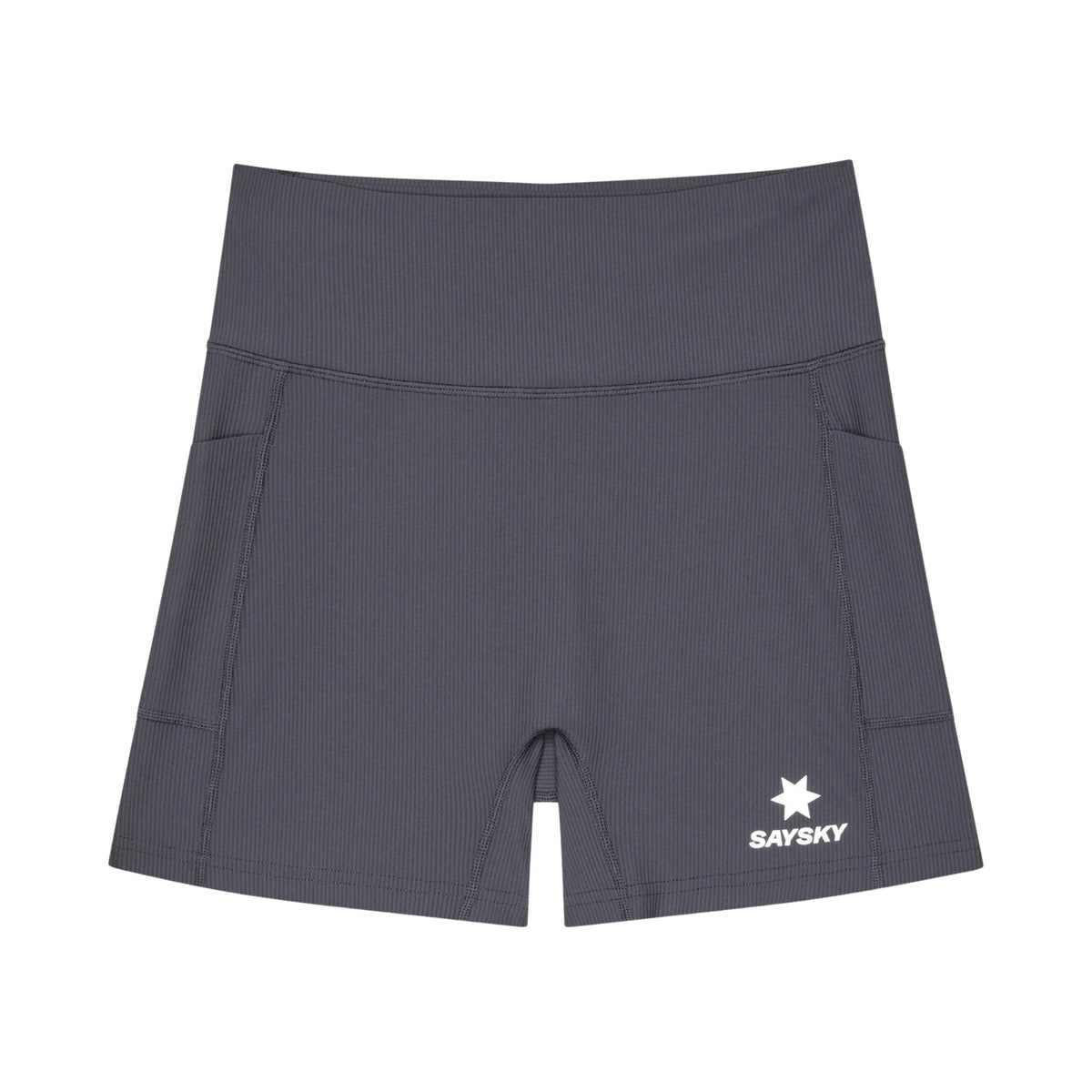 Womens Saysky Combat+ Rib Short Tights 4 Inch