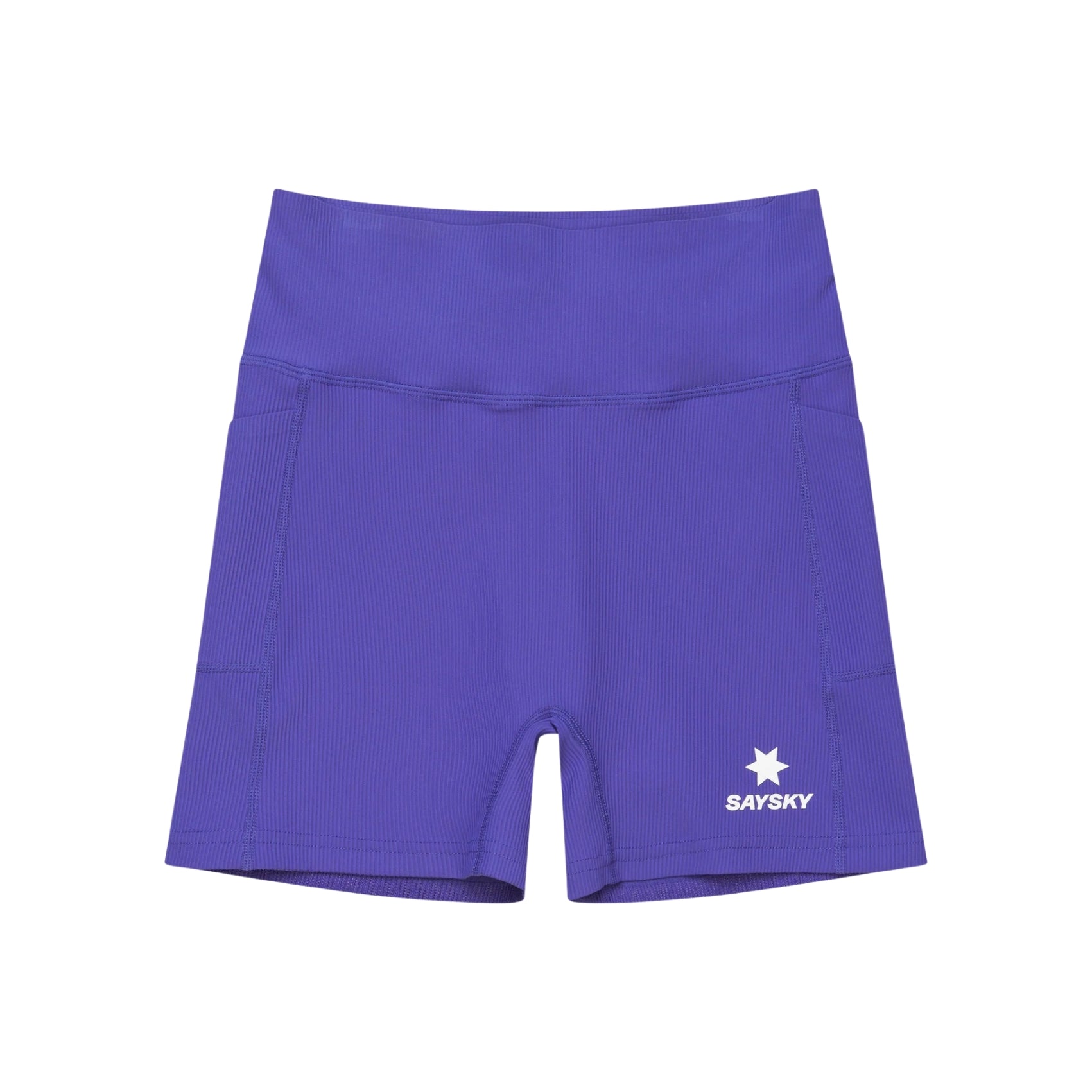 Womens Saysky Combat+ Rib Short Tights 4 Inch
