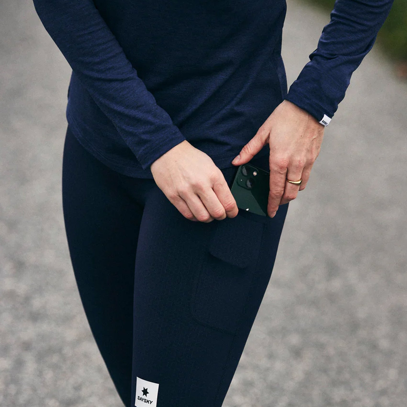 Womens Saysky Combat+ Long Tights