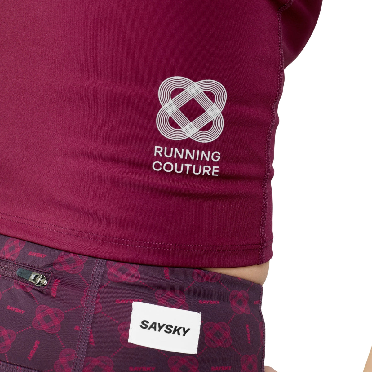 Womens Saysky Couture Combat Crop Top