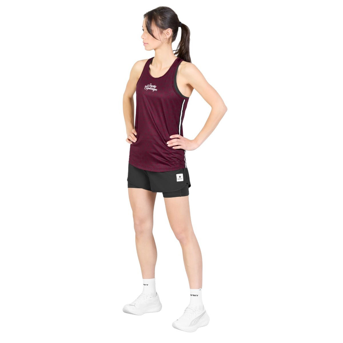 Womens Saysky Couture Combat Singlet