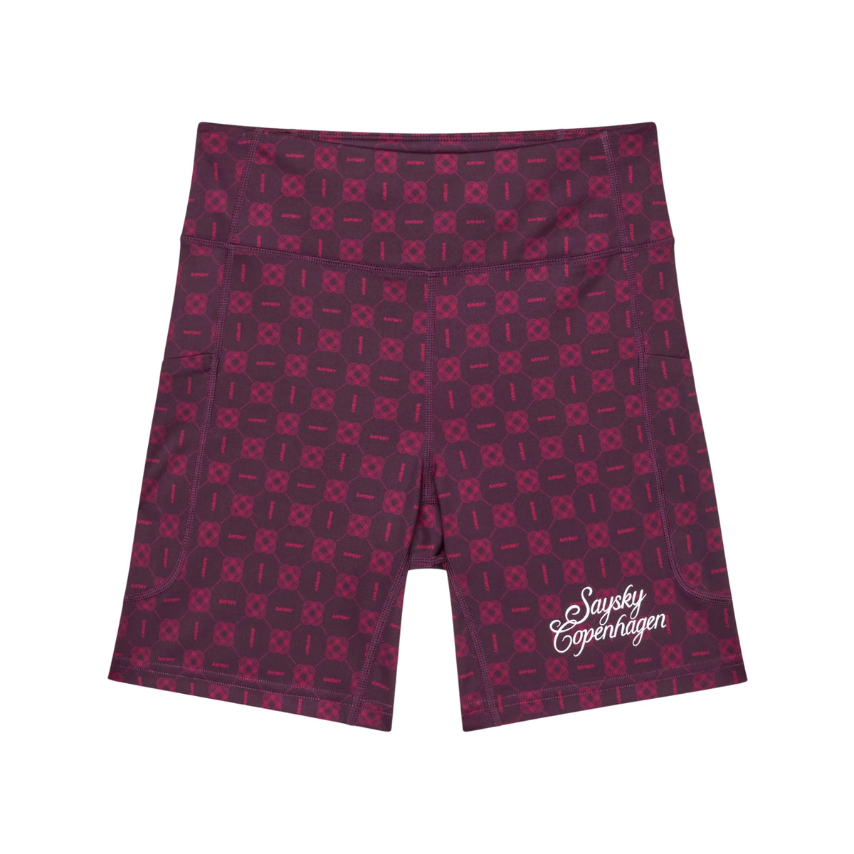 Womens Saysky Couture Combat+ Short Tights 7 Inch