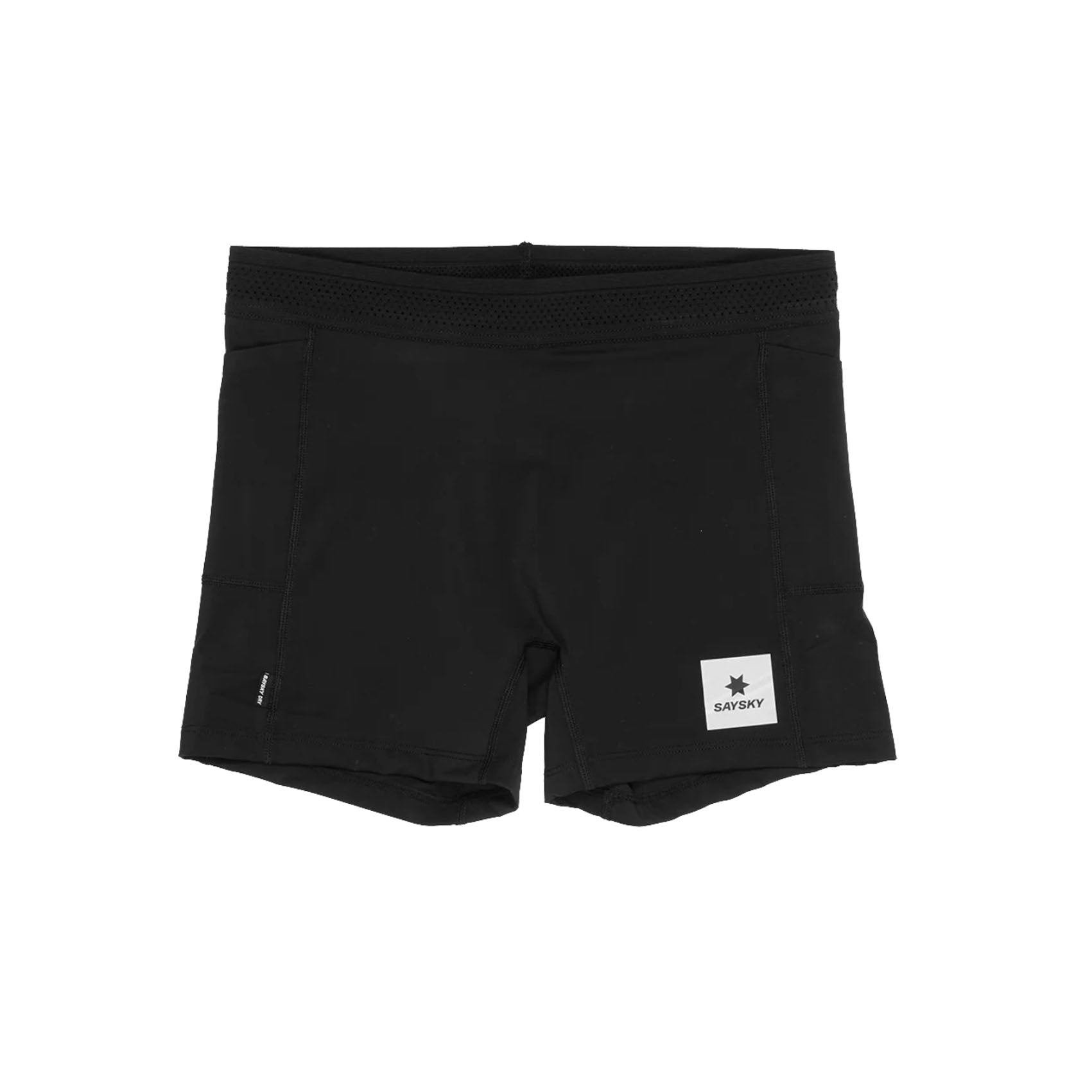 Womens Saysky Flow+ Race 4-inch Short Tights