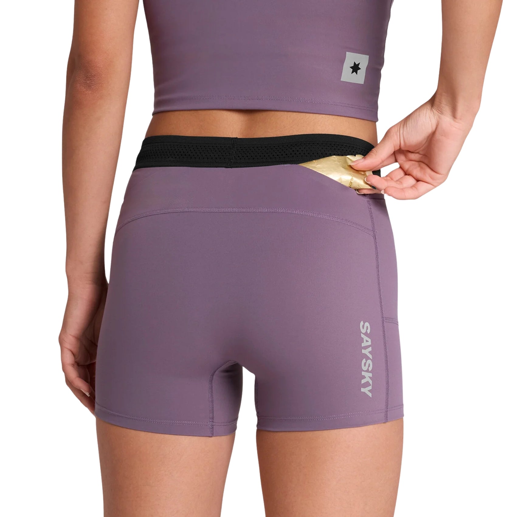 Womens Saysky Flow+ Race Short Tights 4 Inch