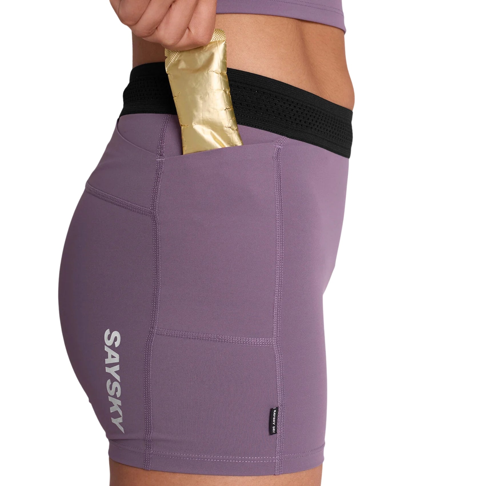 Womens Saysky Flow+ Race Short Tights 4 Inch