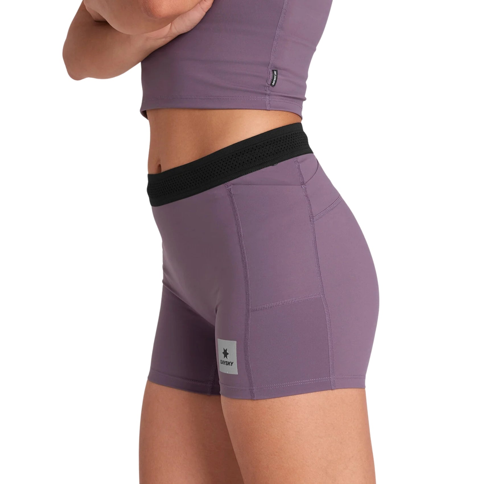 Womens Saysky Flow+ Race Short Tights 4 Inch