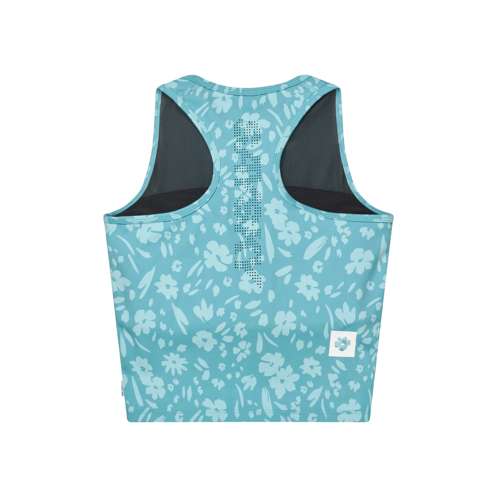 Womens Saysky Flower Combat Crop Top