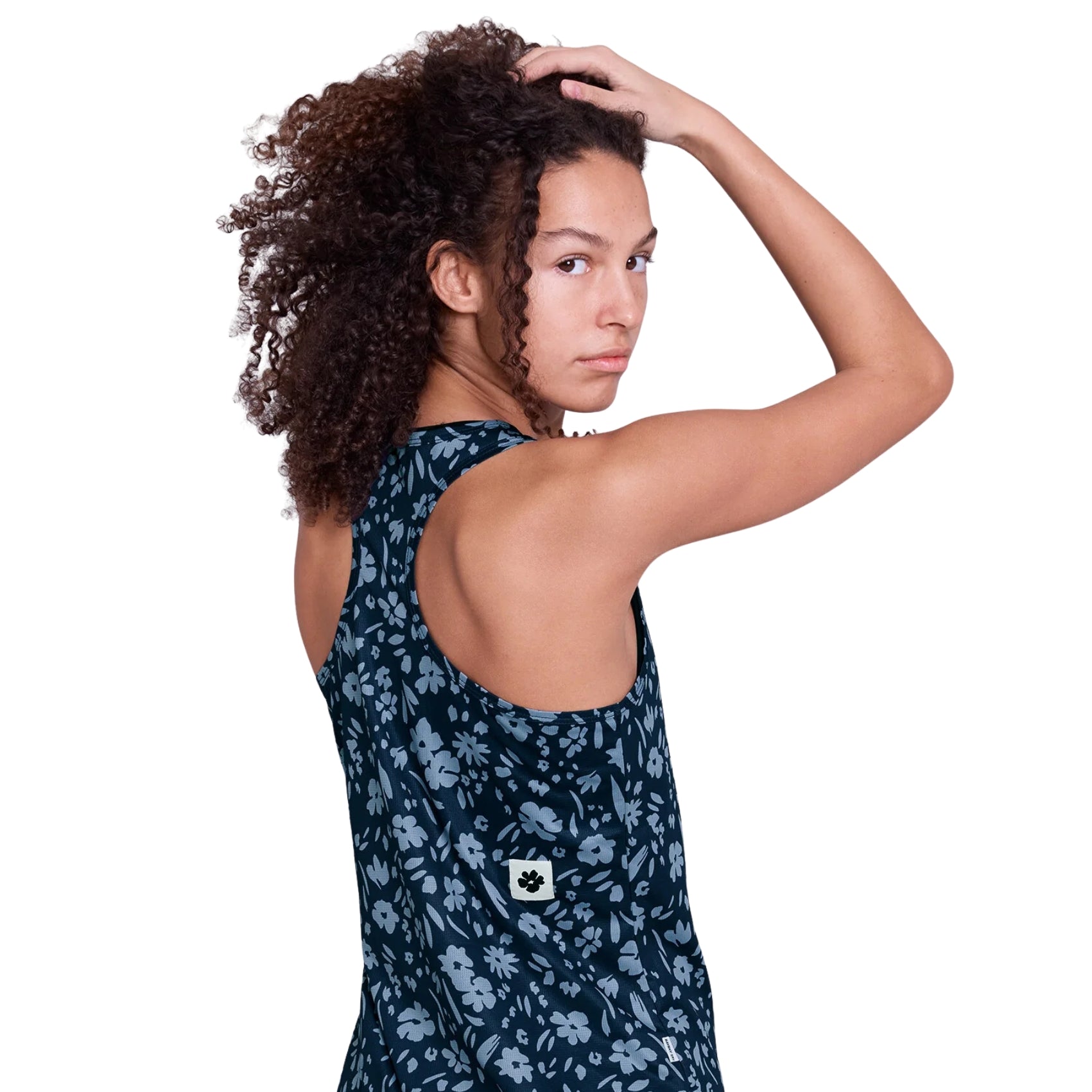 Womens Saysky Flower Combat Singlet