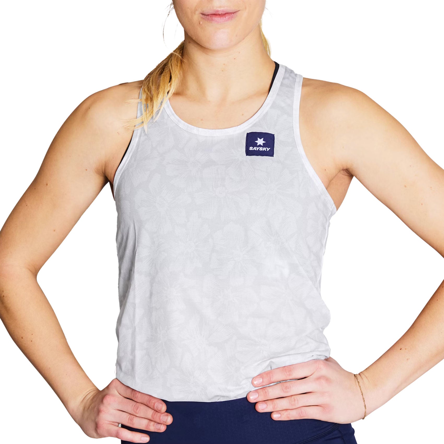 Womens Saysky Flower Combat Singlet