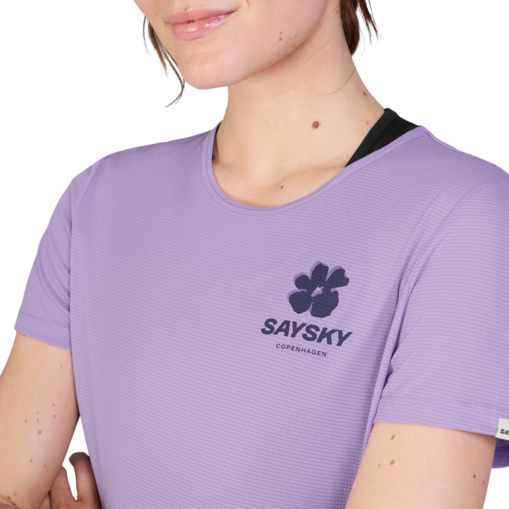 Womens Saysky Flower Flow T-Shirt