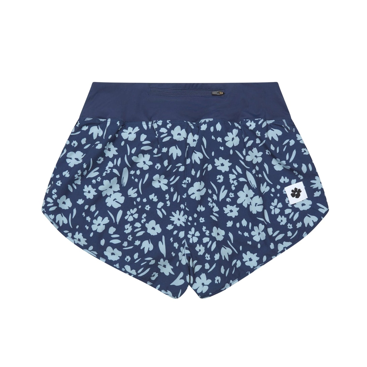 Womens Saysky Flower Pace Shorts 3 Inch