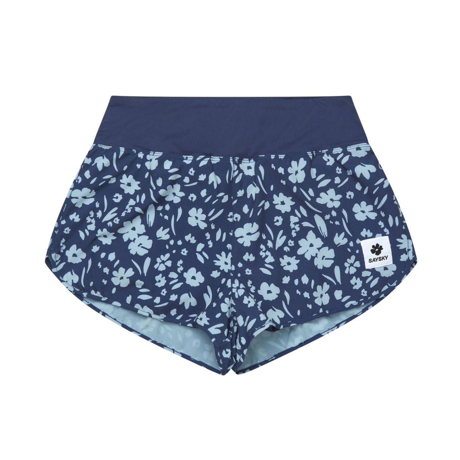 Womens Saysky Flower Pace Shorts 3 Inch