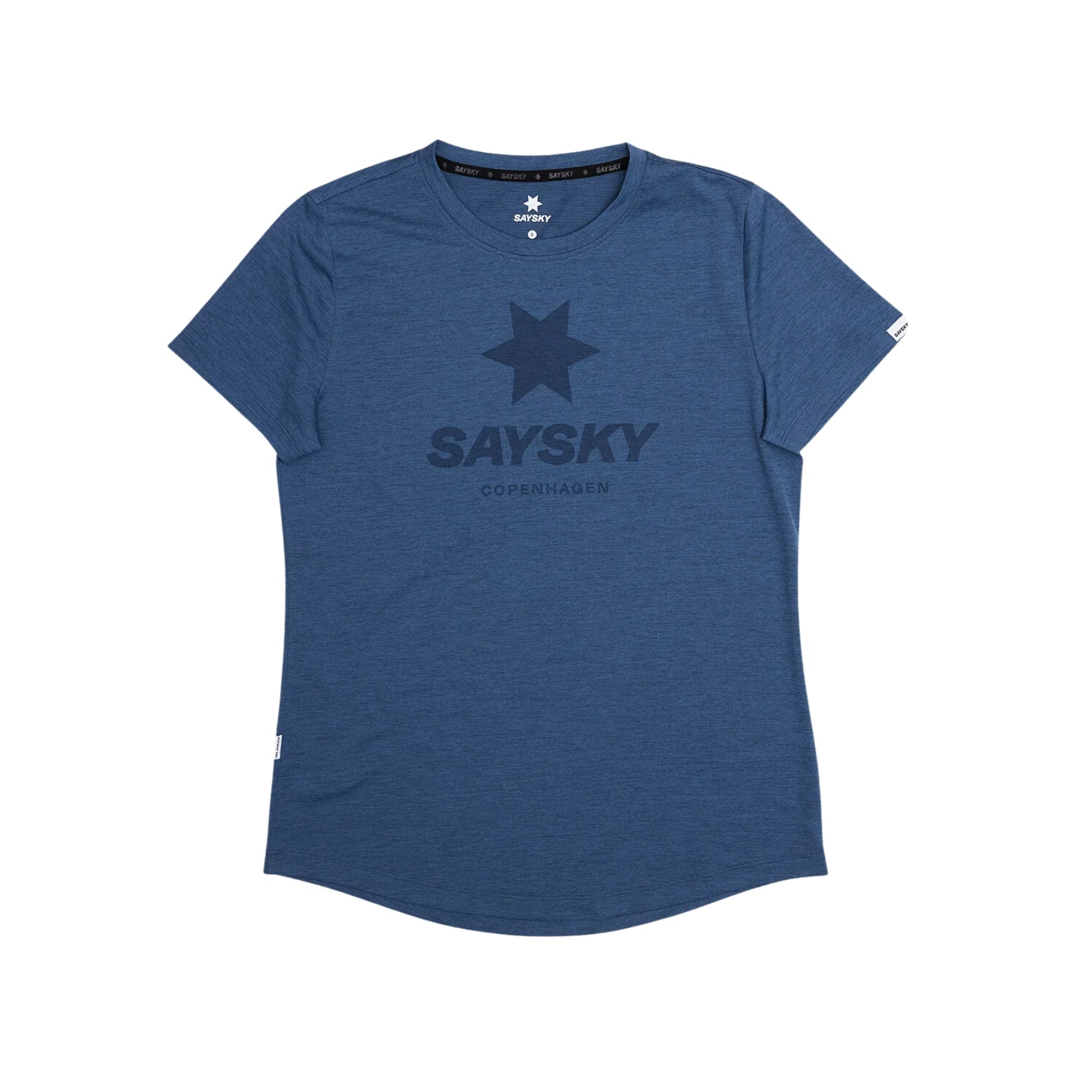 Womens Saysky Logo Combat Pro T-Shirt