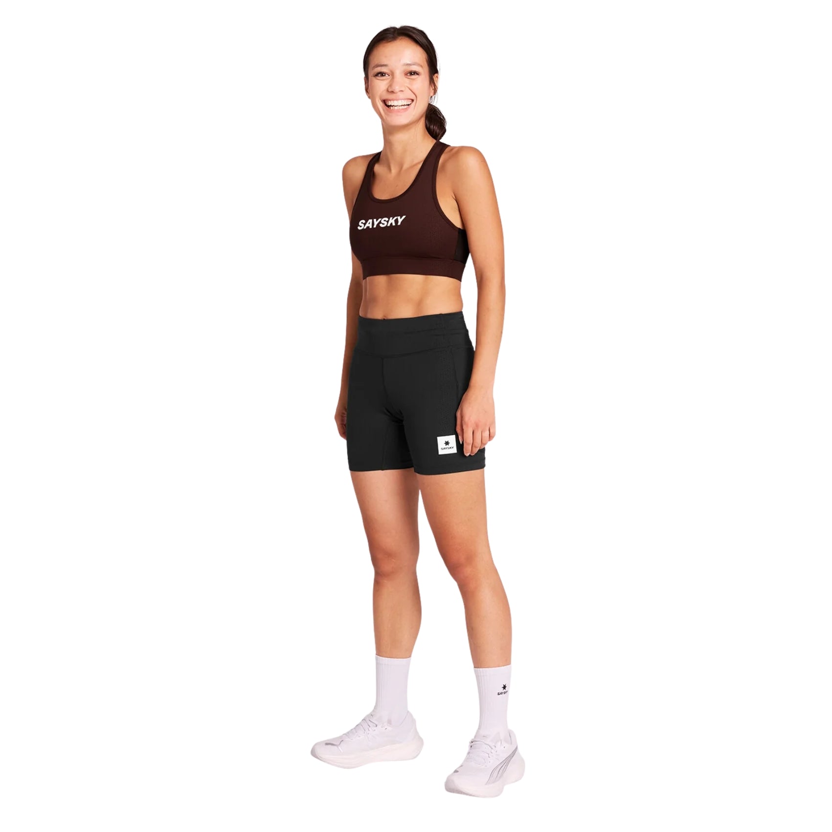 Womens Saysky Logo Combat Sports Bra