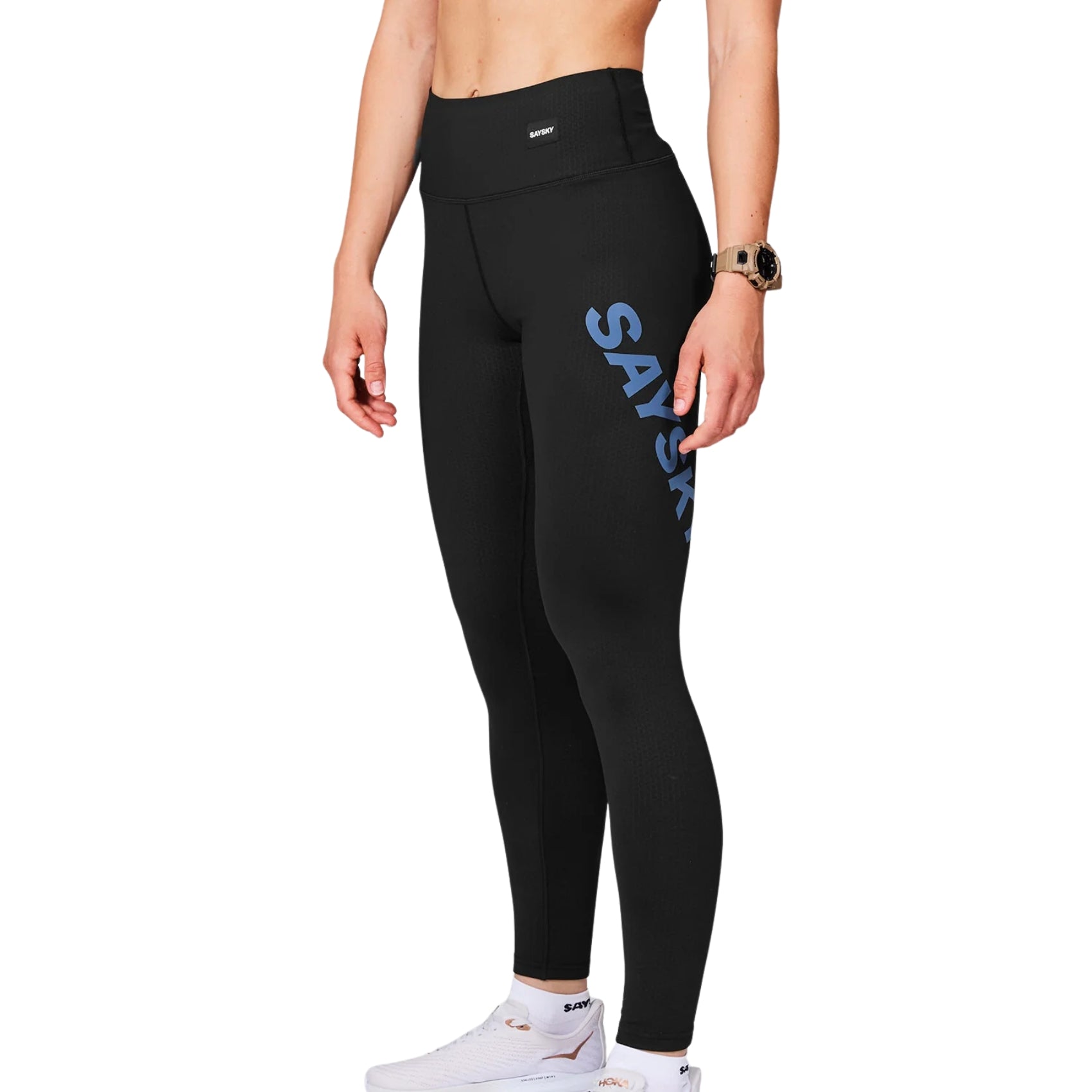 Womens Saysky Logo Pace+ Long Tights