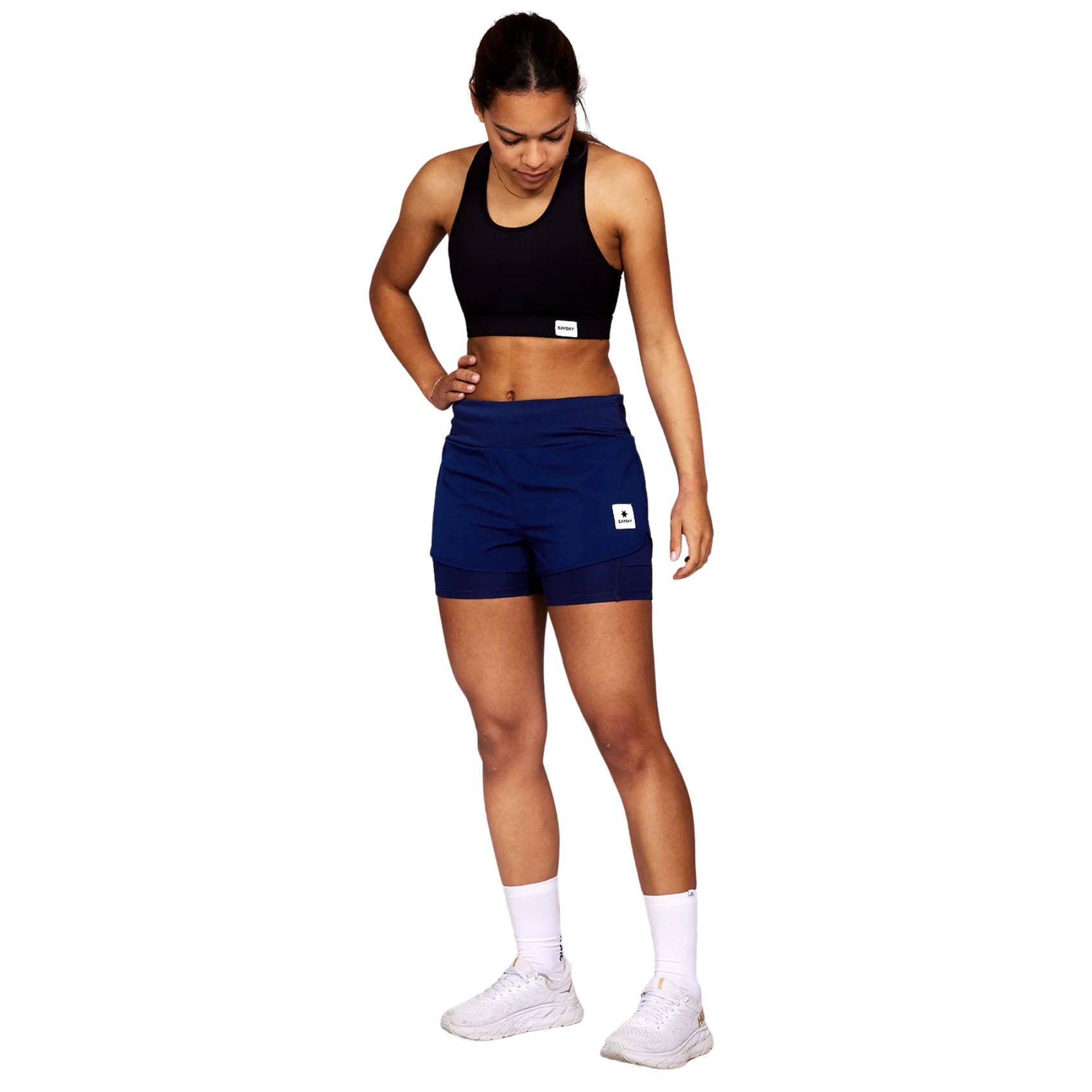 Womens Saysky Pace 2 in 1 Shorts 3-inch