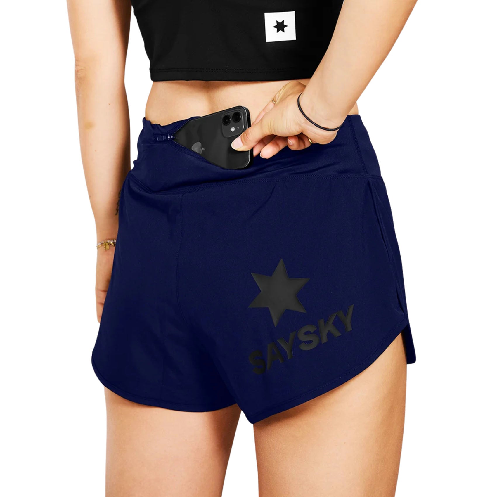 Womens Saysky Pace 2 in 1 Shorts 3-inch