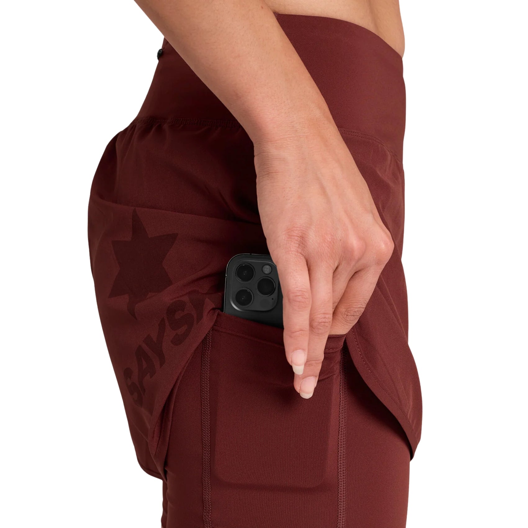 Womens Saysky Pace 2-in-1 Shorts 3 Inch