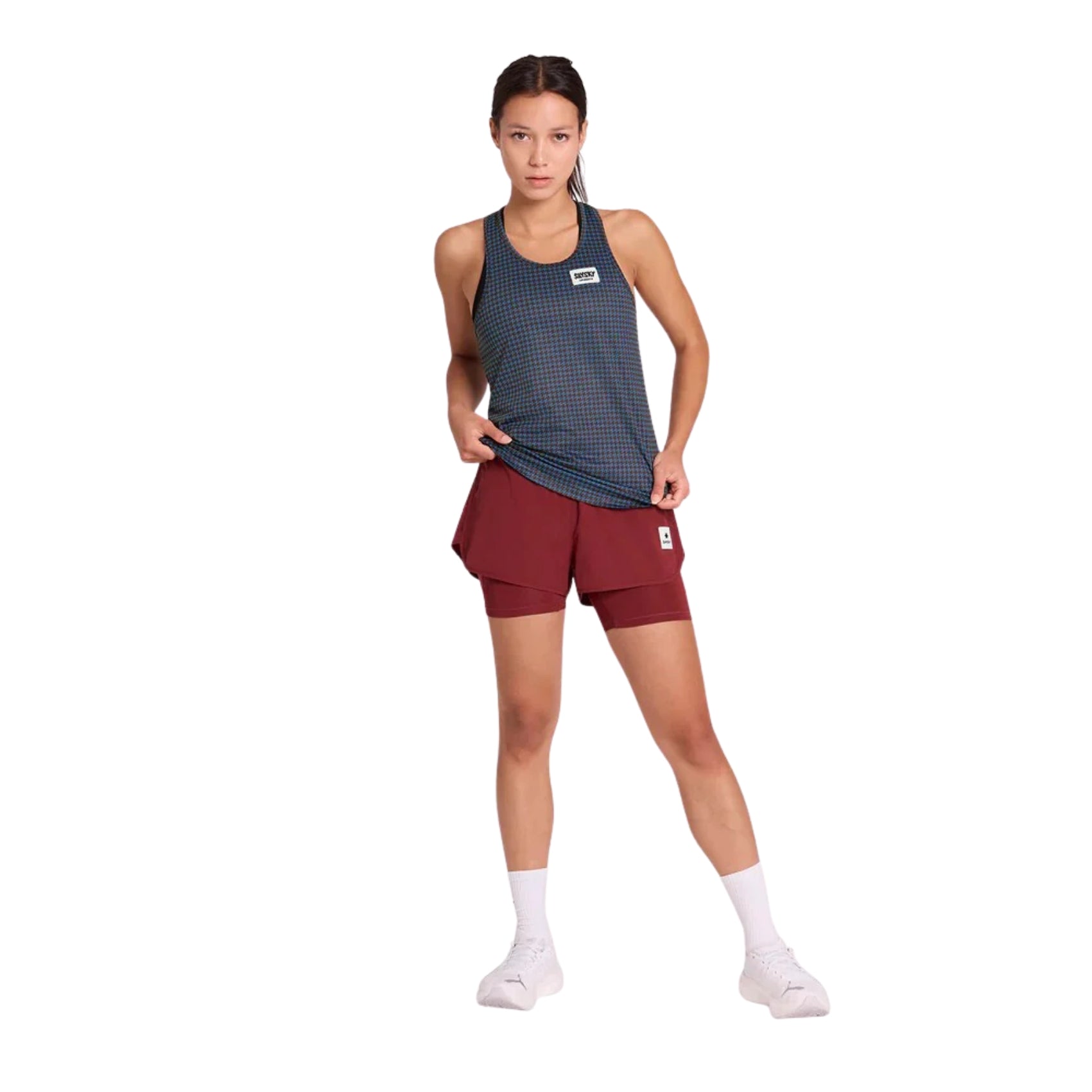 Womens Saysky Pace 2-in-1 Shorts 3 Inch