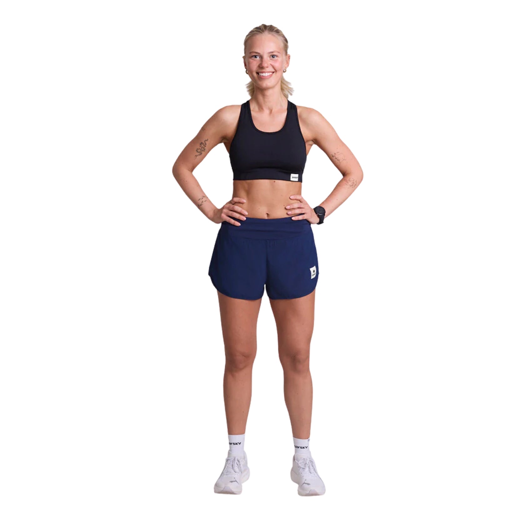 Womens Saysky Pace Shorts 3 Inch
