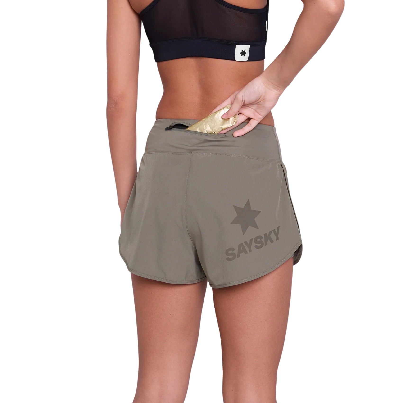 Womens Saysky Pace Shorts 3 Inch