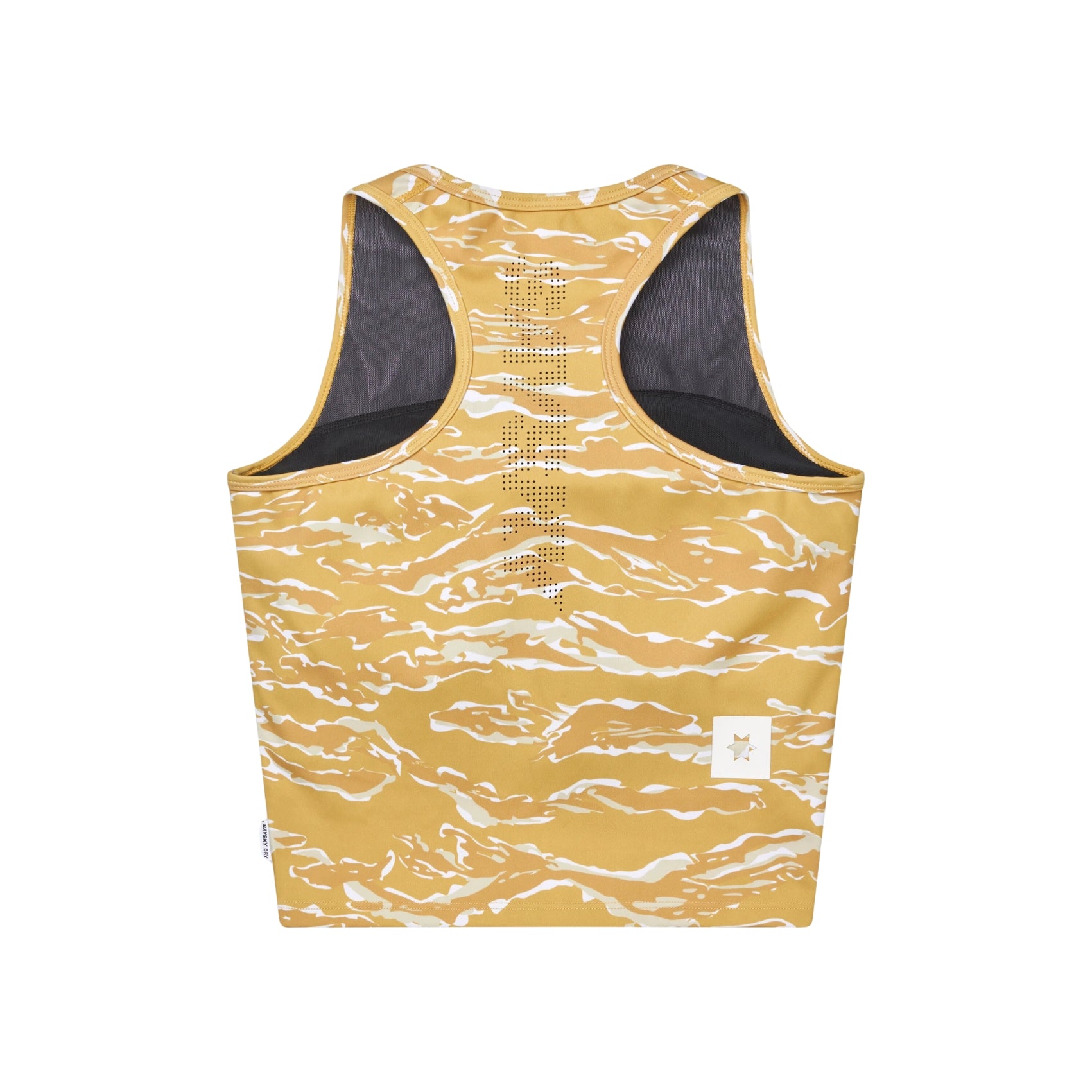 Womens Saysky Tiger Combat Crop Top