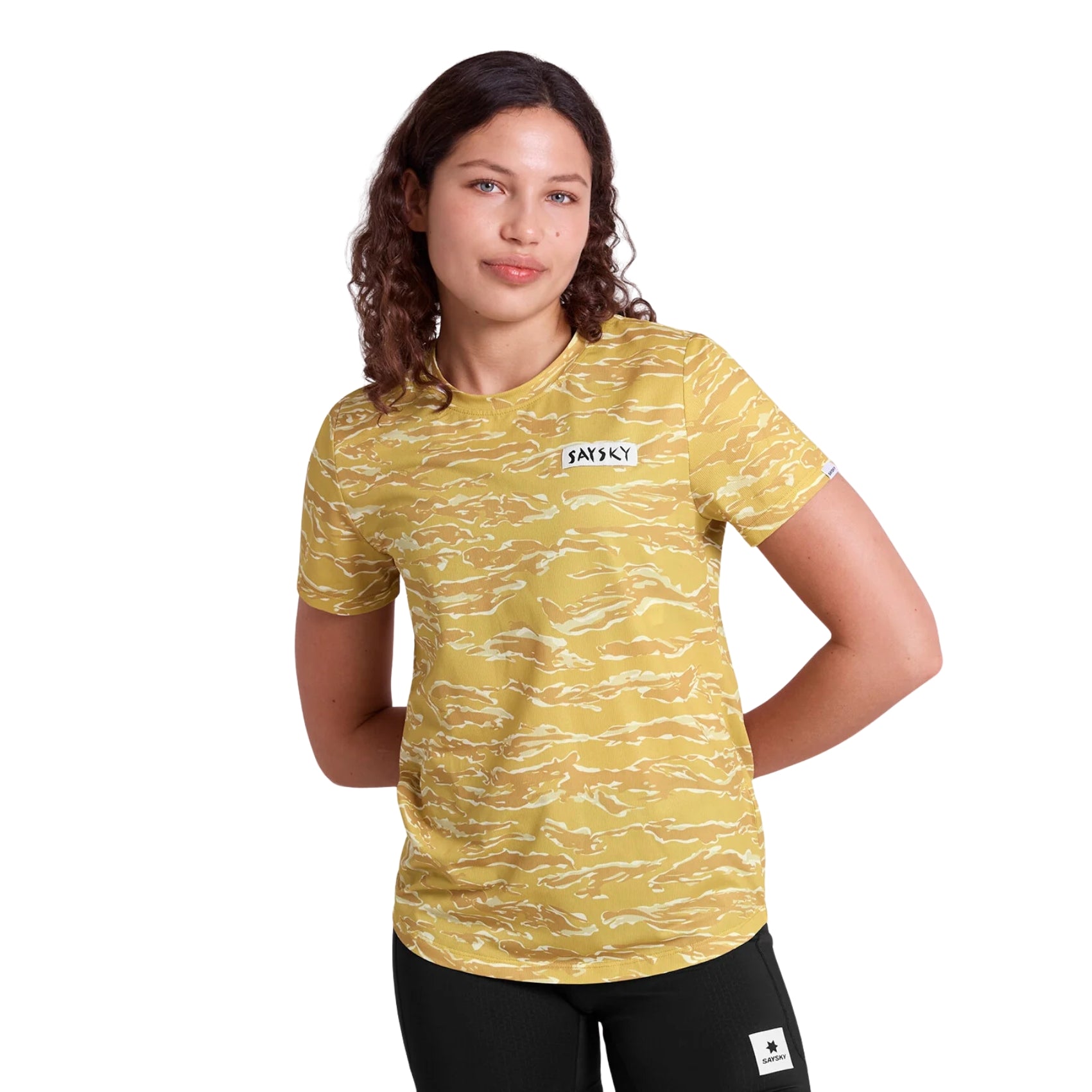 Womens Saysky Tiger Combat T-Shirt
