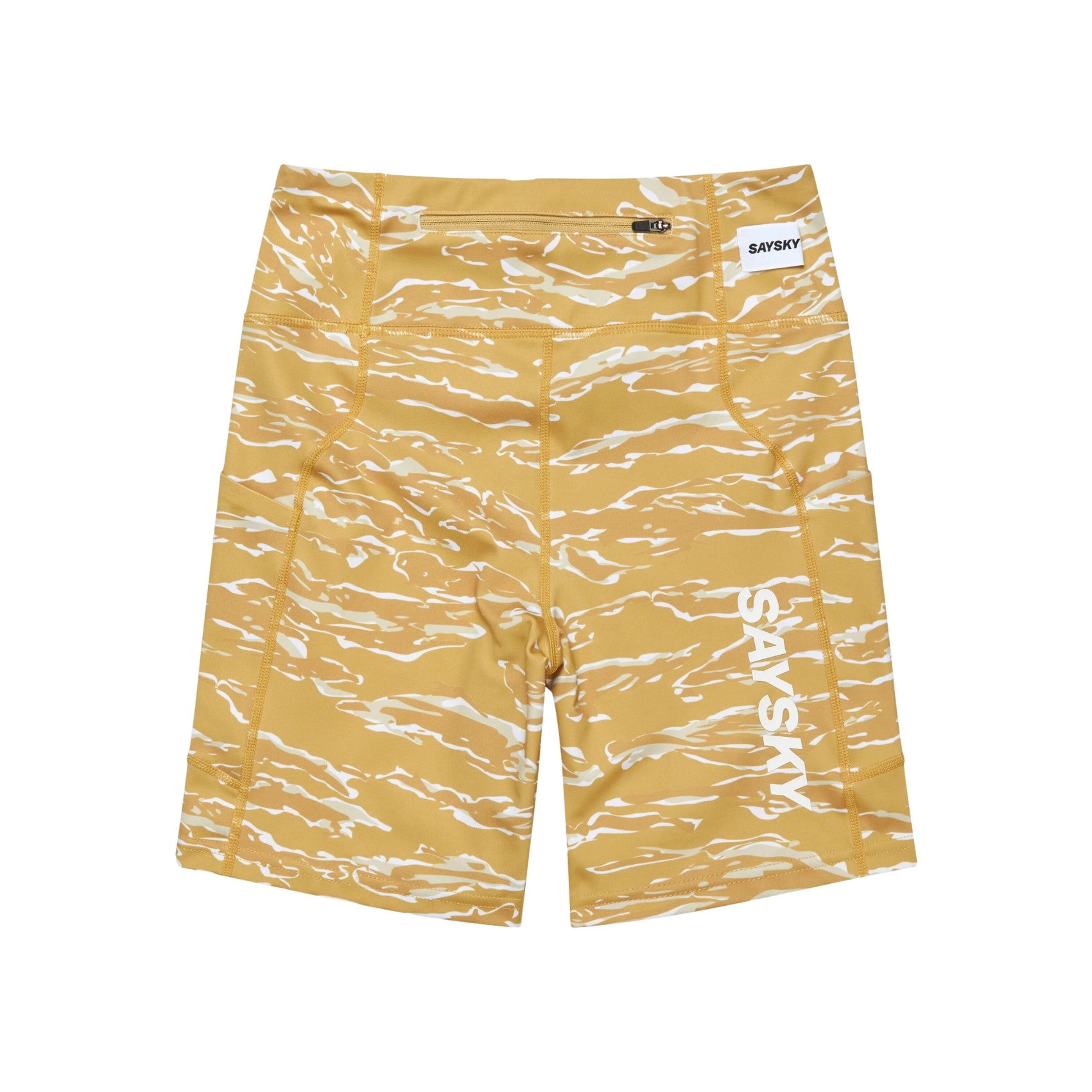 Womens Saysky Tiger Combat+ Short Tights 7 Inch