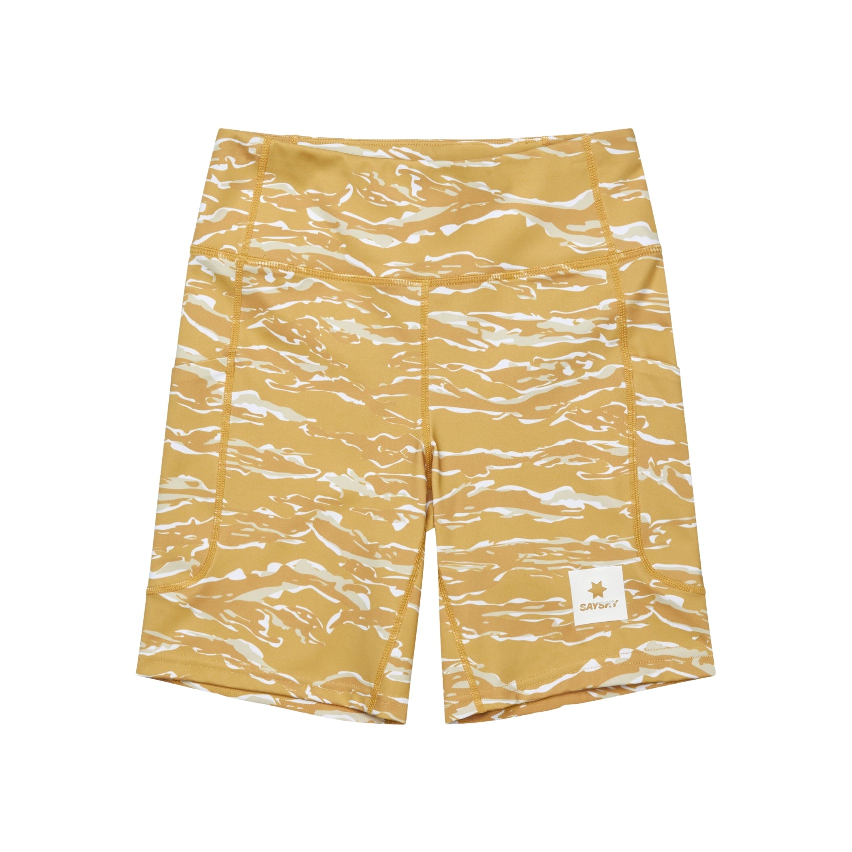 Womens Saysky Tiger Combat+ Short Tights 7 Inch