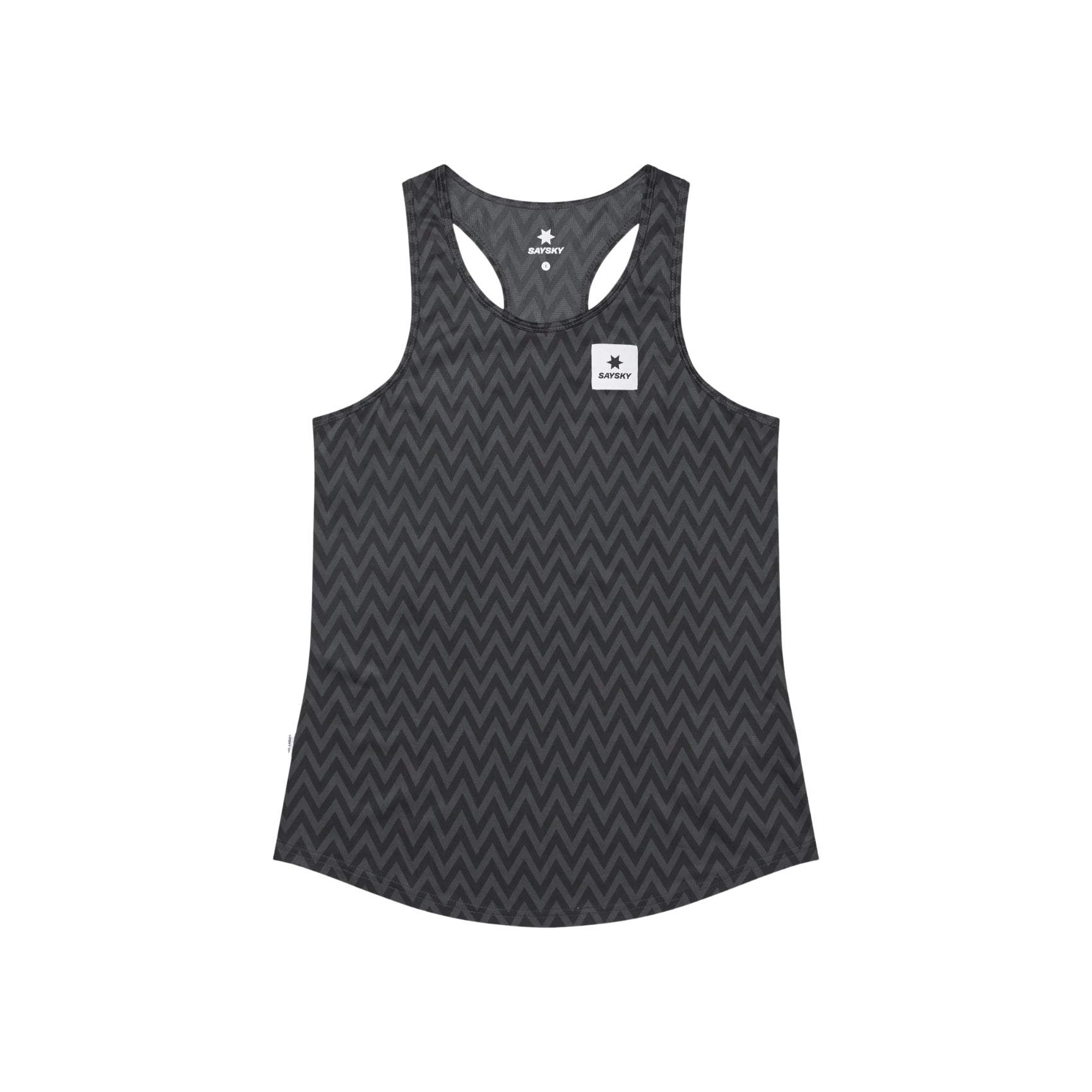 Womens Saysky Zig Zag Combat Singlet