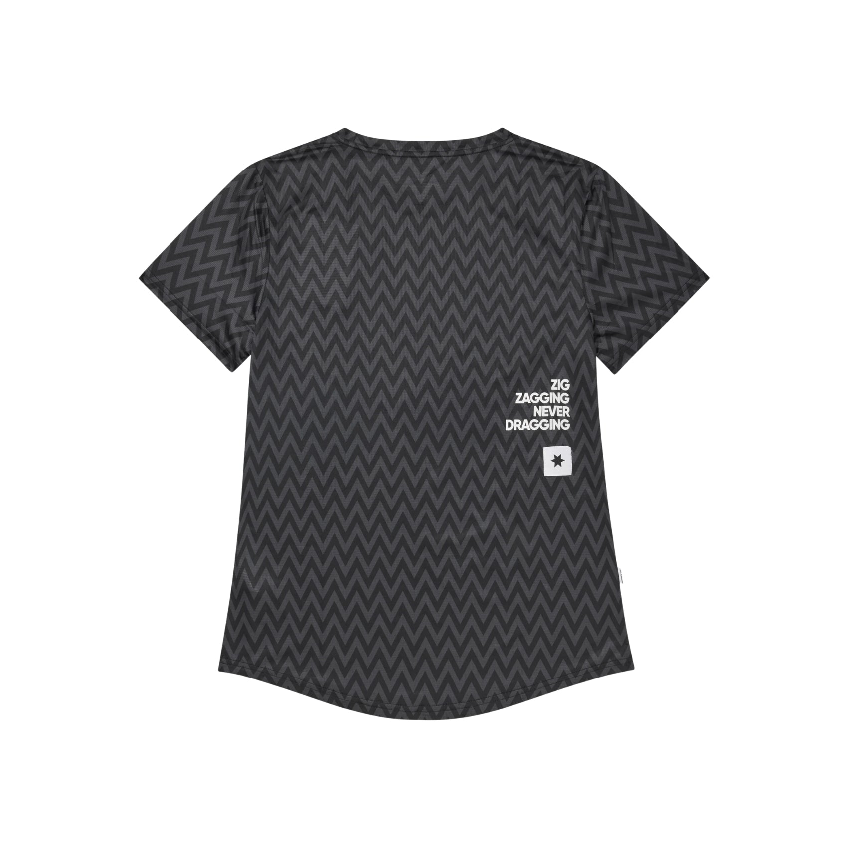 Womens Saysky Zig Zag Combat T-Shirt