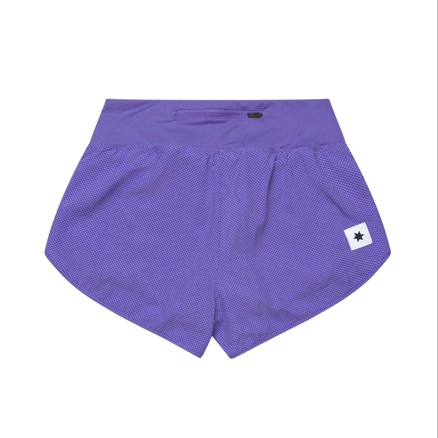 Womens Saysky Zig Zag Pace Shorts 3 Inch